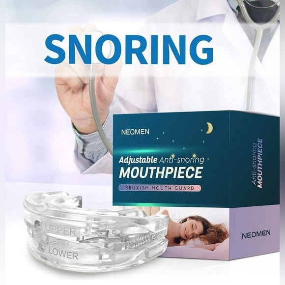 🆕Adjustable Anti-Snoring Mouthpiece - Picture 3 of 13